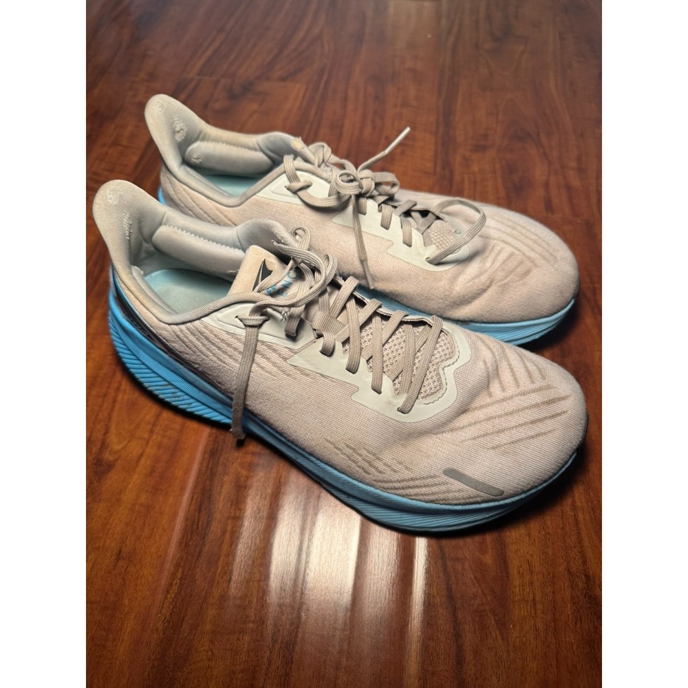 Altra Sneakers Men 10M FWD Experience Running Shoe Blue Gray Trainer Footshape